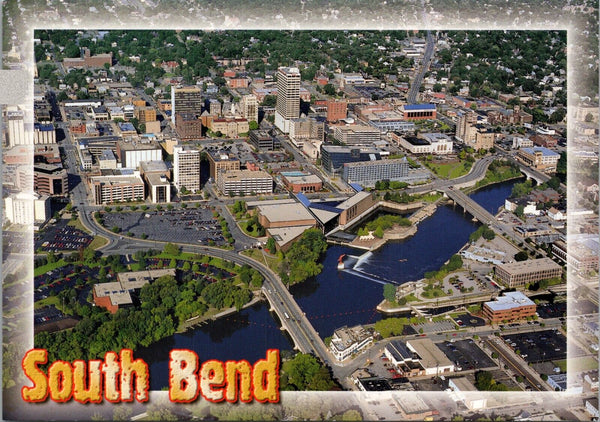 South Bend Indiana Postcard PC505