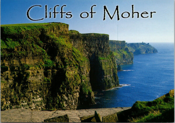 The Cliffs of Moher Co. Clare Postcard PC505