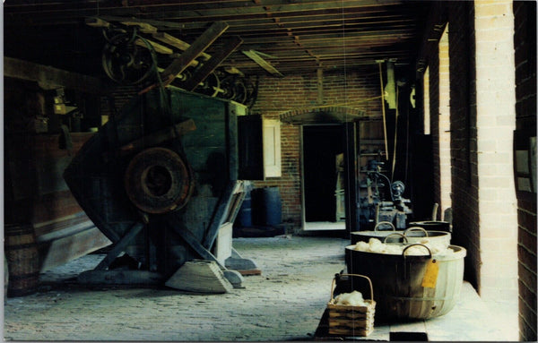 First Floor of Watkins Woolen Mill Lawson MO Postcard PC505