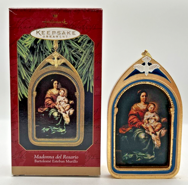 1997 Hallmark Madonna del Rosario Keepsake Ornament U244