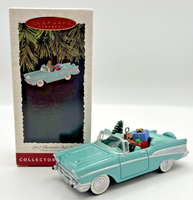 1994 Hallmark 1957 Chevrolet Bel Air Classic American Cars Keepsake OrnamentU244