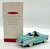 1994 Hallmark 1957 Chevrolet Bel Air Classic American Cars Keepsake OrnamentU244