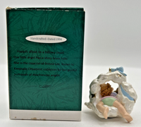 1994 Hallmark On Cloud Nine KOC Member Christmas Keepsake Ornament U244