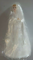 1997  Hallmark Ornament - Wedding Day Barbie  #4 in the Series U107/6812