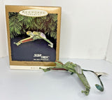 1994 Hallmark Star Trek Next Generation Klingon Bird Of Prey Ornament SKU U14