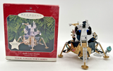 1998 Hallmark Apollo Lunar Module Journeys Into Space Ornament  U244