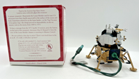 1998 Hallmark Apollo Lunar Module Journeys Into Space Ornament  U244