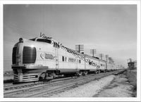 Vintage Union Pacific Railroad CD-07 Deisel Engine City of Denver T3-597