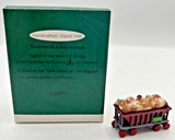 1996 Hallmark Noel R.R. Cookie Car Miniature Keepsake Ornament U244