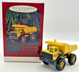 1996 Hallmark Tonka Mighty Dump Truck Keepsake Ornament U244