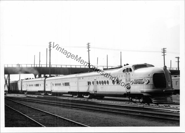 Vintage Union Pacific Railroad CD 05 Deisel Engine City of Los Angeles T3-592