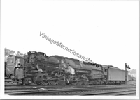 Vintage Chesapeake & Ohio Railroad 1642 Steam Engine T3-618