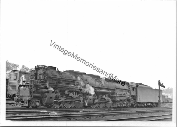 Vintage Chesapeake & Ohio Railroad 1642 Steam Engine T3-618