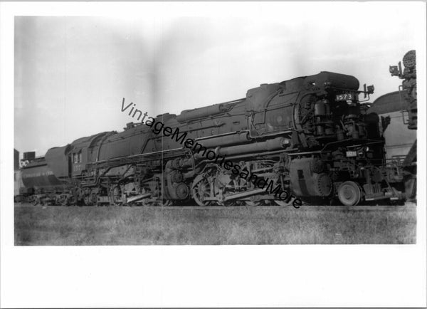 Vintage Chesapeake & Ohio Railroad 1531 Steam Engine T3-613