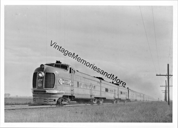 Vintage Union Pacific Railroad CD-05 Deisel Engine City of Denver T3-601