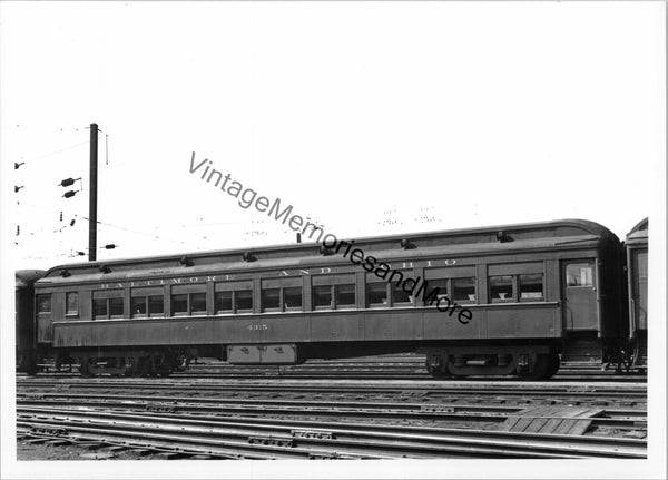 Vintage Baltimore & Ohio B&O Railroad 4315 Passenger Car T3-627