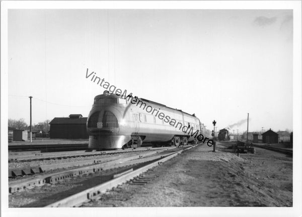 Vtg Union Pacific Railroad # Deisel Engine The Over Land Route LA - NY T3-611