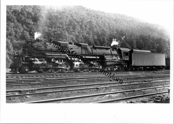 Vintage Chesapeake & Ohio Railroad 1636 Steam Engine T3-617