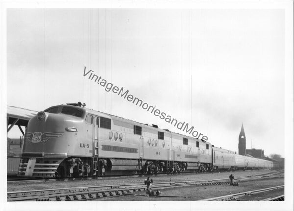 Vintage Union Pacific Railroad LA-5 Deisel Engine City of Los Angeles T3-593