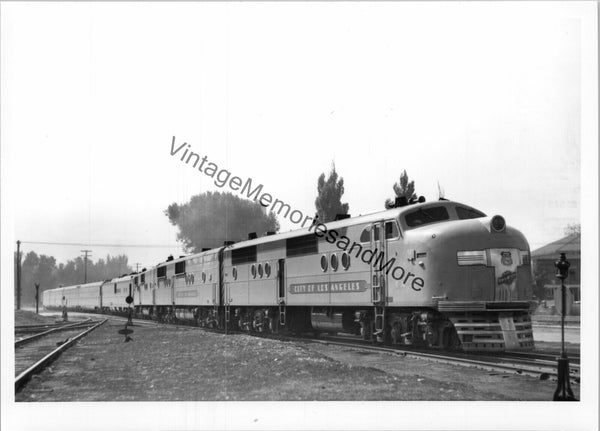 Vintage Union Pacific Railroad LA-1 Deisel Engine City of Los Angeles T3-595
