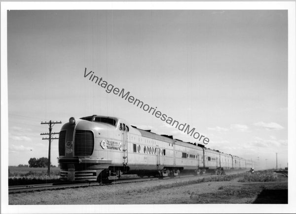 Vintage Union Pacific Railroad CD-03 Deisel Engine City of Denver T3-599