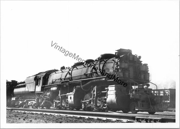 Vintage Chesapeake & Ohio Railroad 1452 Steam Engine T3-614