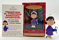 Hallmark Keepsake Ornament Peanuts Lucy With Candy Cane U245