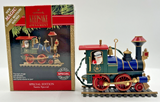 Hallmark Keepsake Ornament Santa Special 1991 Light Sound Motion Train  U245