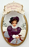 Hallmark 1997  Keepsake Ornament Holiday Homecoming Barbie U245