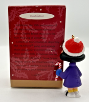 Hallmark Keepsake Ornament Peanuts Lucy With Candy Cane U245