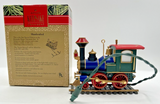 Hallmark Keepsake Ornament Santa Special 1991 Light Sound Motion Train  U245