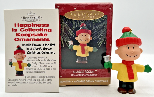 Hallmark Keepsake Ornament 1995 A Charlie Brown Christmas - Charlie Brown U245