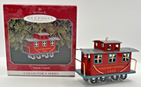 Hallmark Keepsake Ornament 998  Yuletide Central #5 in Series U245