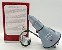 Hallmark Keepsake Ornament Freedom 7 1996 #1 Journeys Into Space Rocket U245