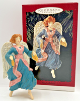 Hallmark Keepsake Ornament Nativity Angel Glad Tidings 1996 Christmas U245