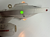 Hallmark  1991 Star Trek- Starship Enterprise Keepsake Ornament U245