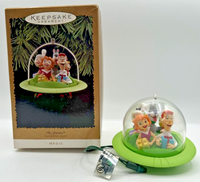 The Jetsons Hallmark Magic Keepsake Ornament with Flickering Lights 1996 U245