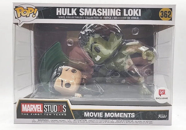 Funko Pop! Marvel Movie Moments Hulk Smashing Loki #362 TSB