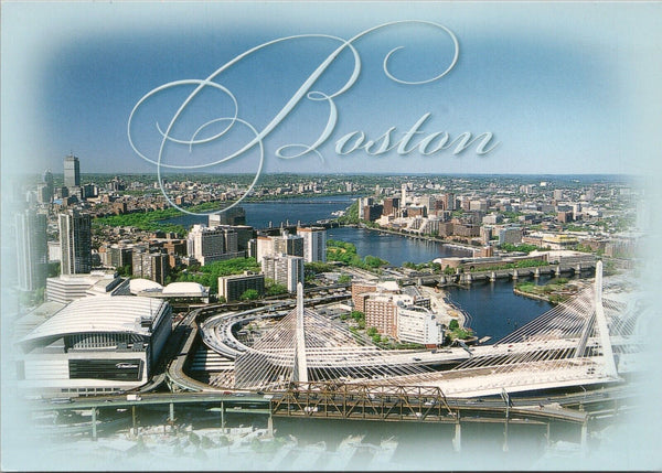 Boston Massachusetts Postcard PC542