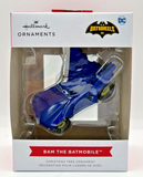 Hallmark DC Batman Bam the Batmobile Christmas Ornament 2023 U248