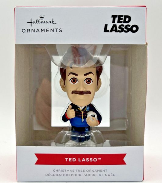 Hallmark Ted Lasso Christmas Tree Ornament 2023 U248