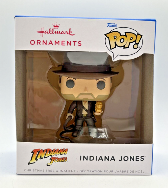 Hallmark Funko Pop! Indiana Jones Christmas Ornament 2023 U248