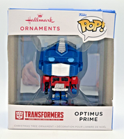 Hallmark Funko Pop Transformers Optimus Prime Christmas Ornament 2022 U248