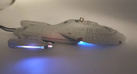 Hallmark 1996 Star Trek 30 Years Enterprise Ornament Set 1996 Voice Magic U244