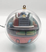 Hallmark 1989 Keepsake Magic Light & Motion Ornament Metro Express U245