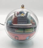 Hallmark 1989 Keepsake Magic Light & Motion Ornament Metro Express U245