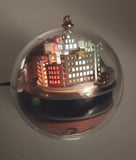 Hallmark 1989 Keepsake Magic Light & Motion Ornament Metro Express U245