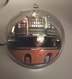 Hallmark 1989 Keepsake Magic Light & Motion Ornament Metro Express U245