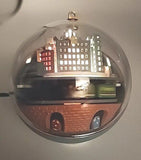 Hallmark 1989 Keepsake Magic Light & Motion Ornament Metro Express U245