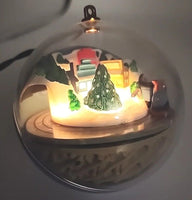 Hallmark 1988 Christmas Ornament Country Express Magic Light & Motion U245